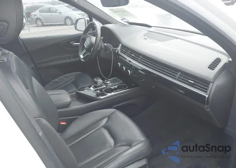 2017 Audi Q7 2.0T Premium из США, поврежденный, VIN WA1LHAF76HD051677